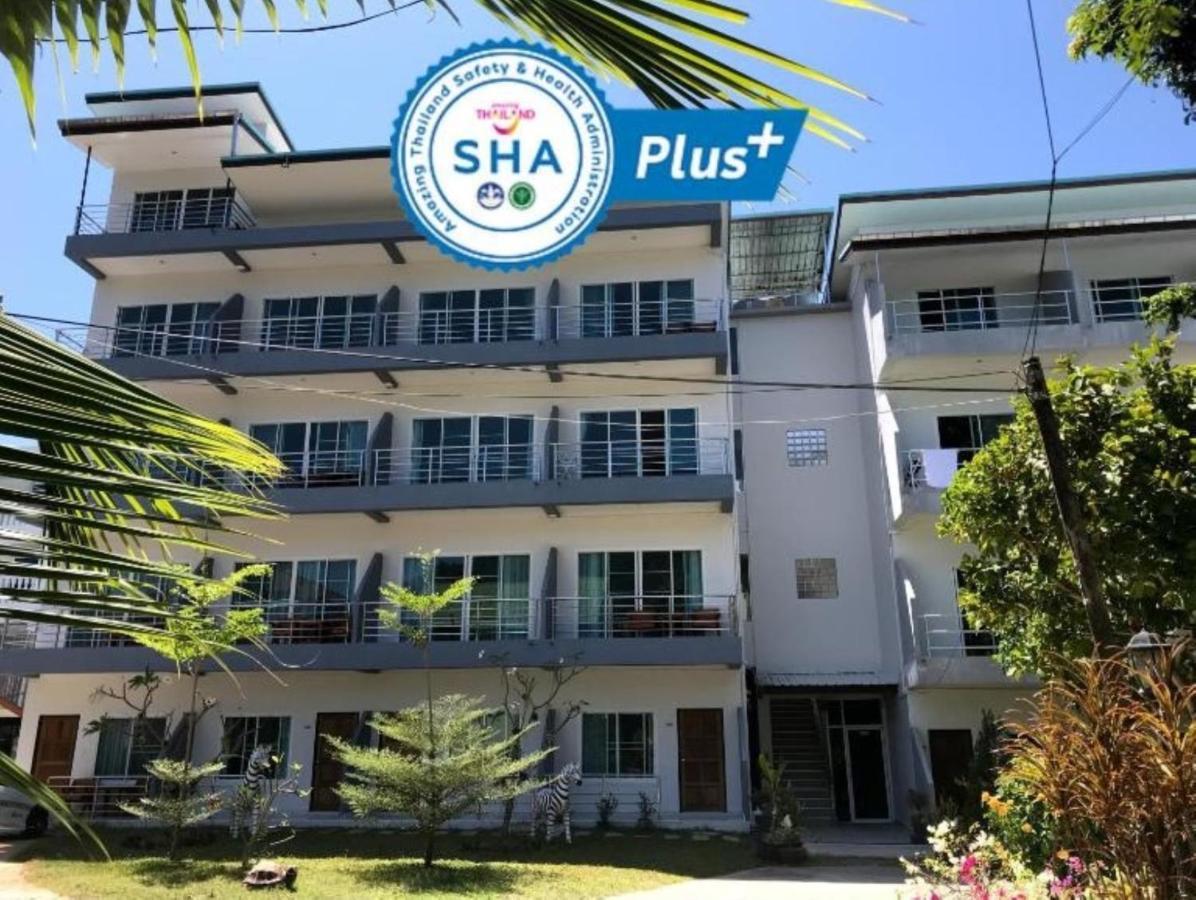Kasemsuk Guesthouse Sha Extra Plus Karon Exterior photo