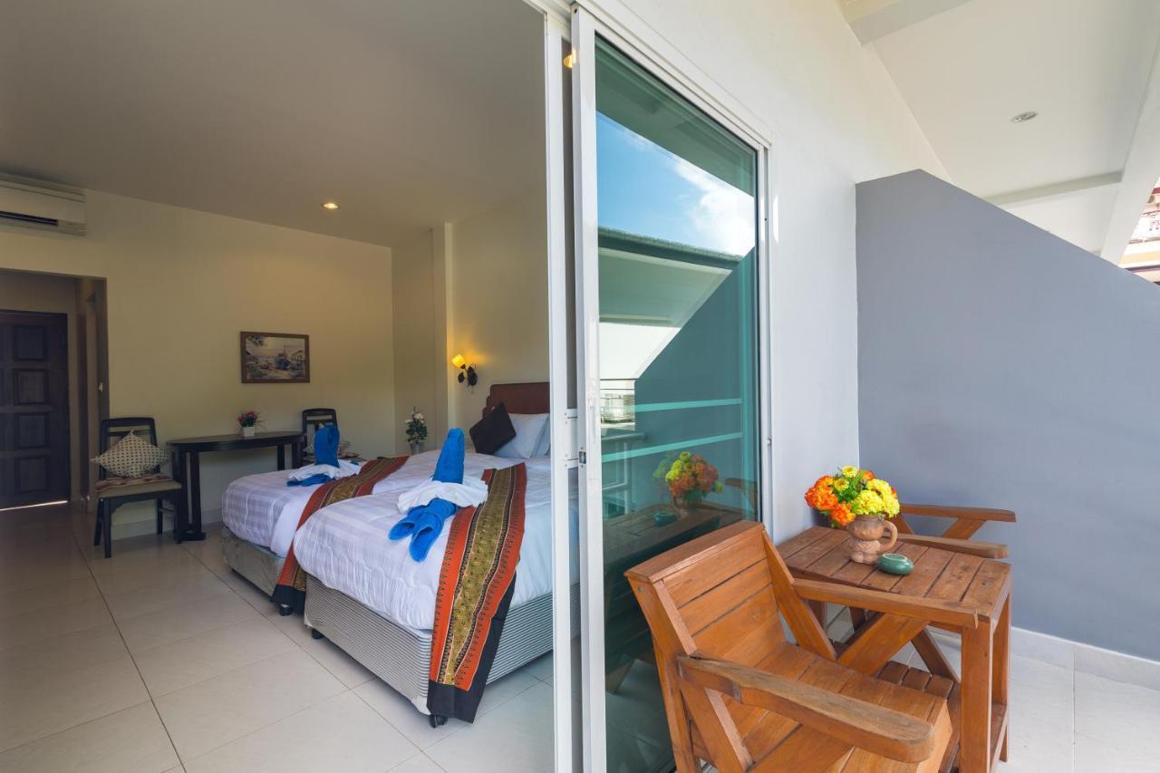 Kasemsuk Guesthouse Sha Extra Plus Karon Exterior photo